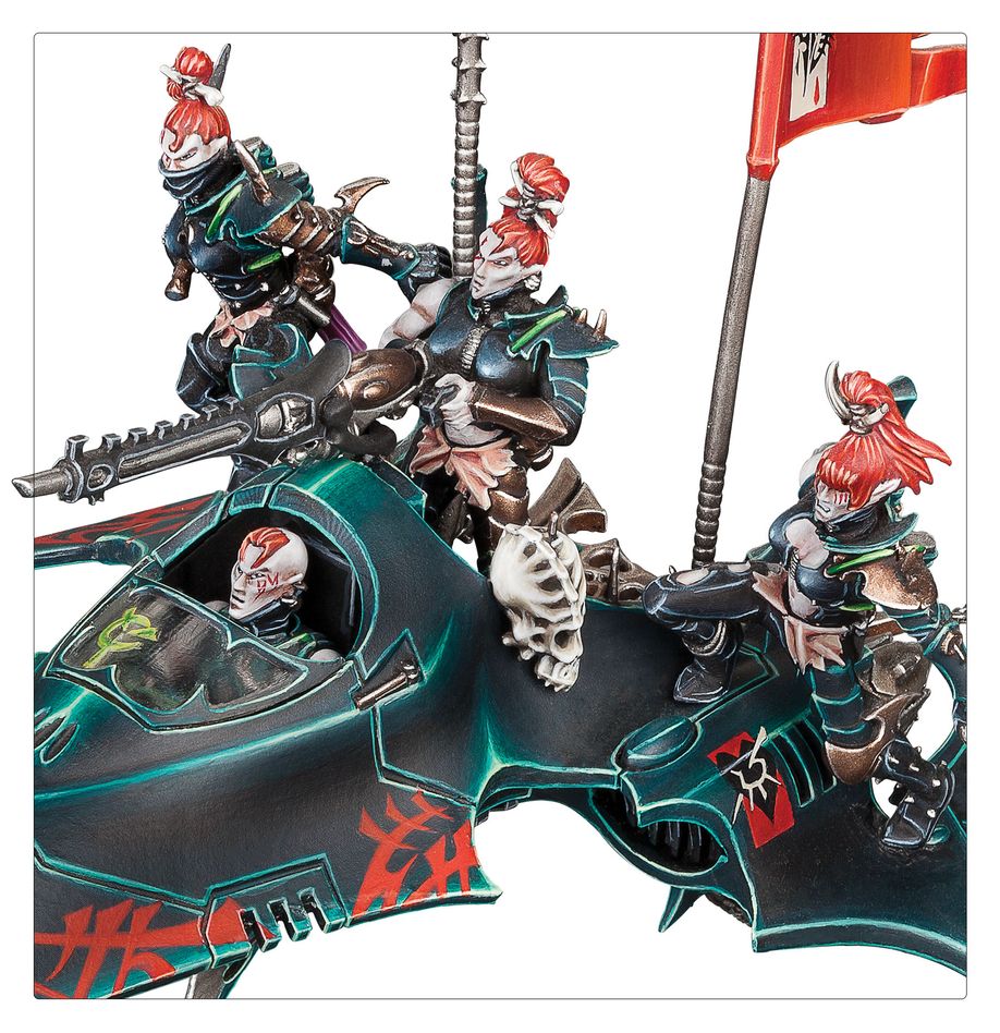 Warhammer 40,000 - 45-69, Drukhari Battleforce: Realspace Raiders
