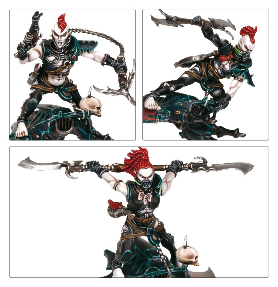 Warhammer 40,000 - 45-69, Drukhari Battleforce: Realspace Raiders