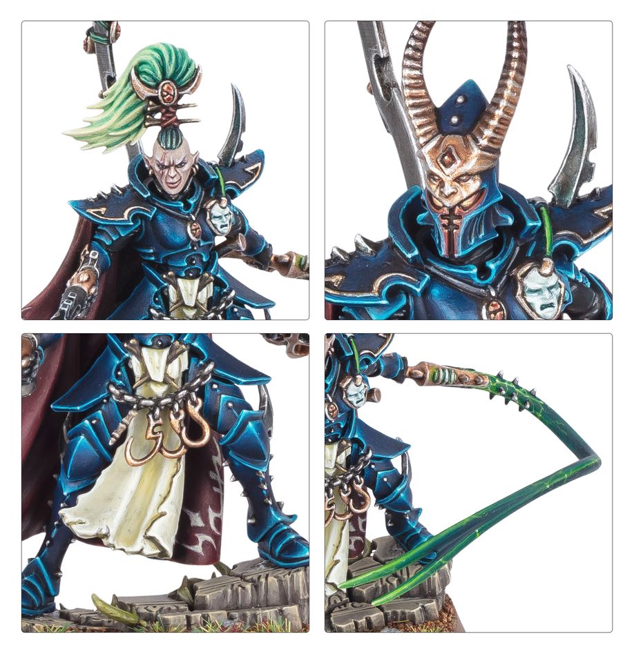 Warhammer 40,000 - 45-69, Drukhari Battleforce: Realspace Raiders