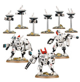 Warhammer 40,000 - 56-07, T'au Empire, Crisis Battlesuits