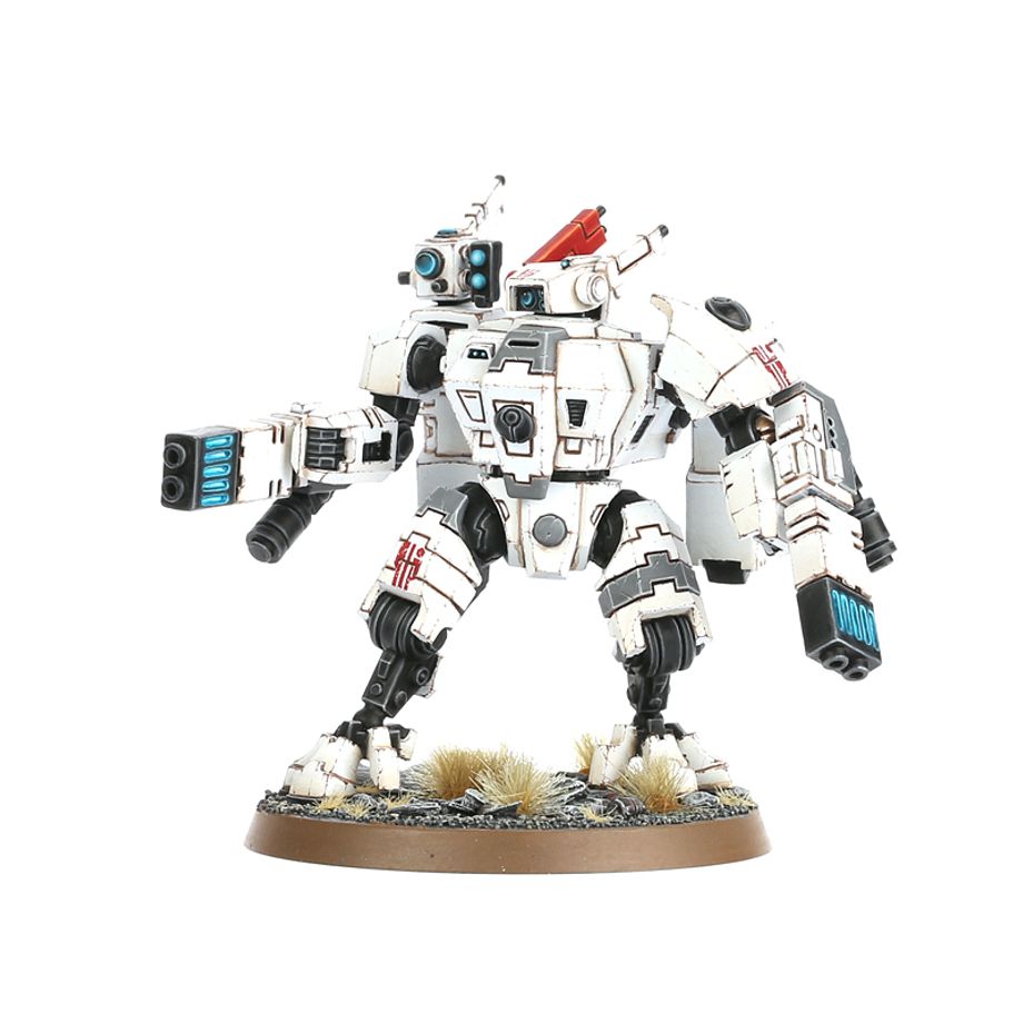 Warhammer 40,000 - 56-07, T'au Empire, Crisis Battlesuits