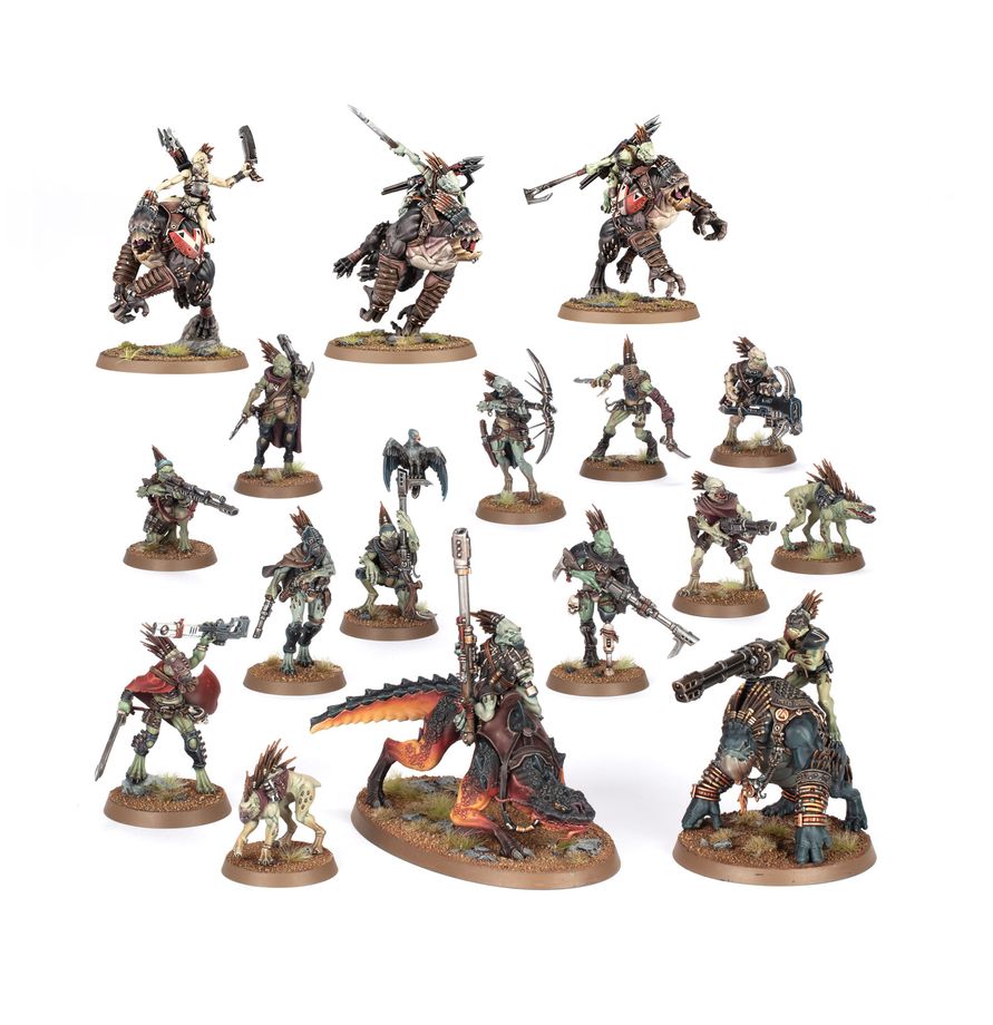 Warhammer 40,000 - 73-562, Combat Patrol: Kroot