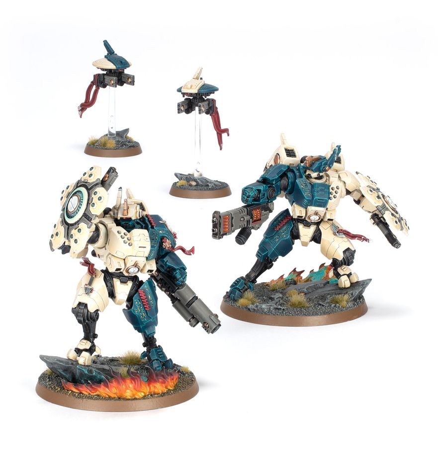 Warhammer 40,000 - 56-69, T'au Empire, The Twin Lance