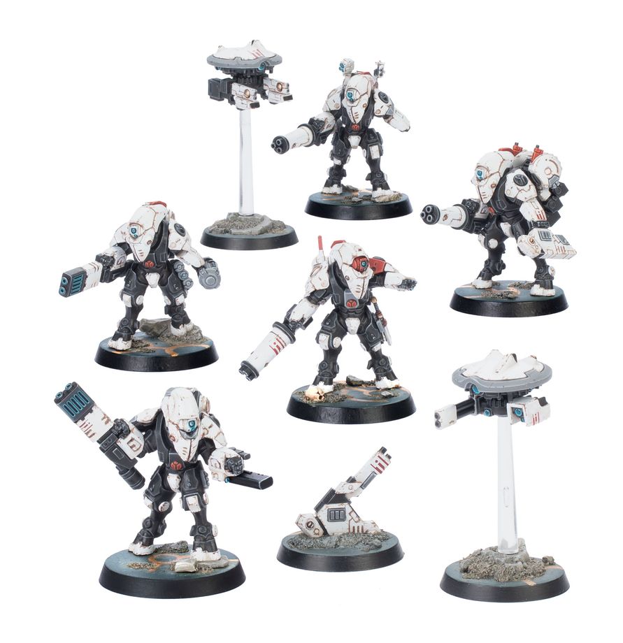 Warhammer 40,000 - 102-13, Kill Team, XV26 Stealth Battlesuits