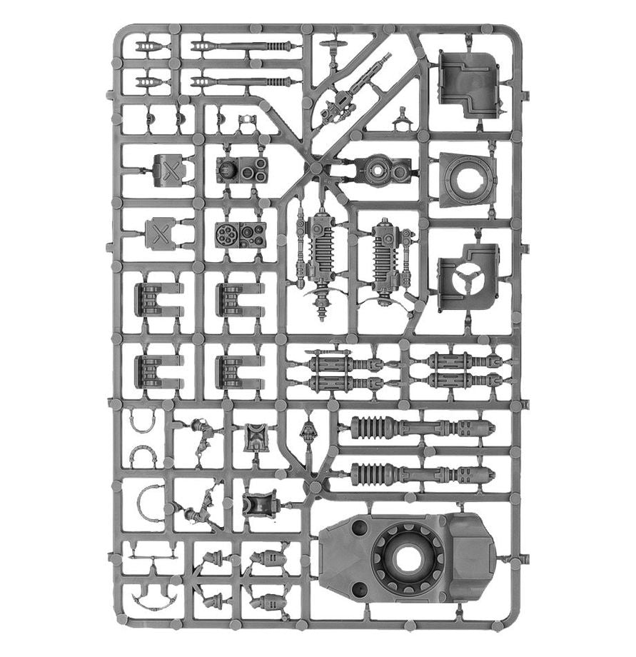 Warhammer 40,000 - 59-32, Eye of Terror Battalion: Adeptus Mechanicus
