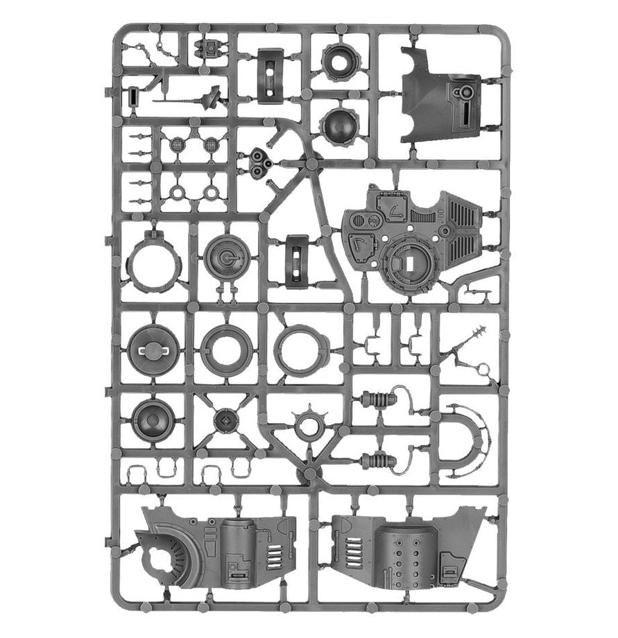 Warhammer 40,000 - 59-32, Eye of Terror Battalion: Adeptus Mechanicus