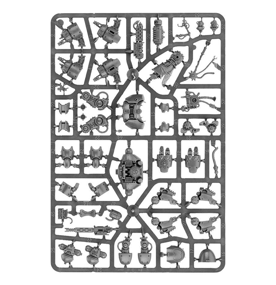 Warhammer 40,000 - 59-16, Adeptus Mechanicus, Kastelan Robots