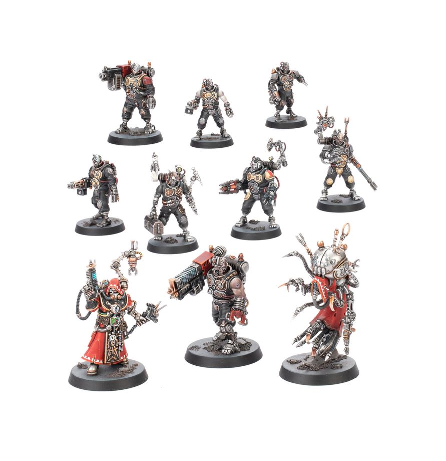 Warhammer 40,000 - 103-97, Kill Team, Battleclade