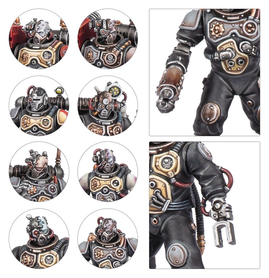 Warhammer 40,000 - 103-97, Kill Team, Battleclade