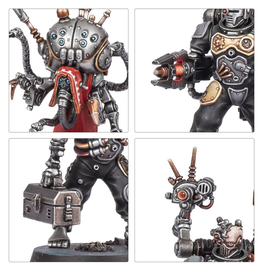 Warhammer 40,000 - 103-97, Kill Team, Battleclade