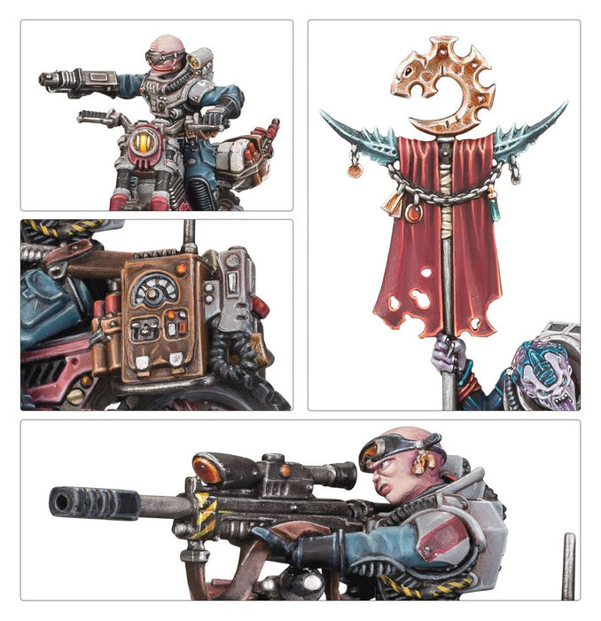 Warhammer 40,000 - 73-38, Combat Patrol, Genestealer Cults