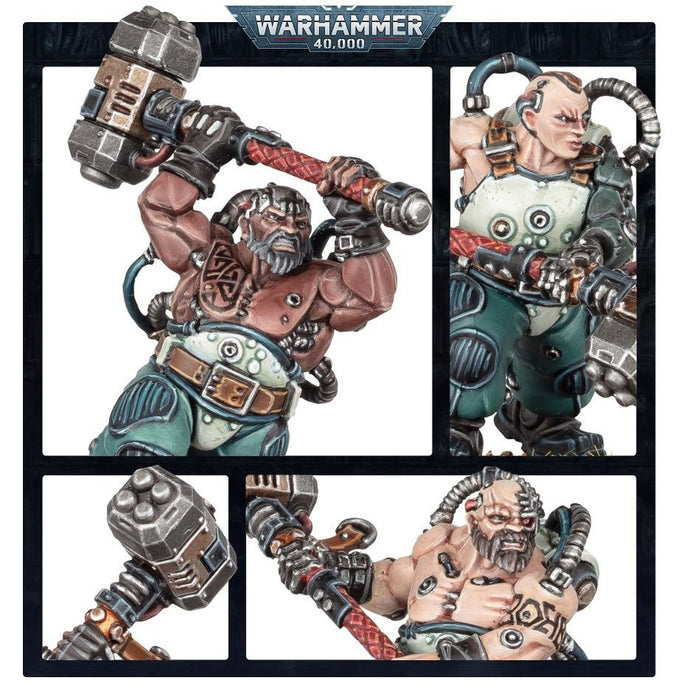 Warhammer 40,000 - 69-05, Leagues of Votaan, Cthonian Beserks