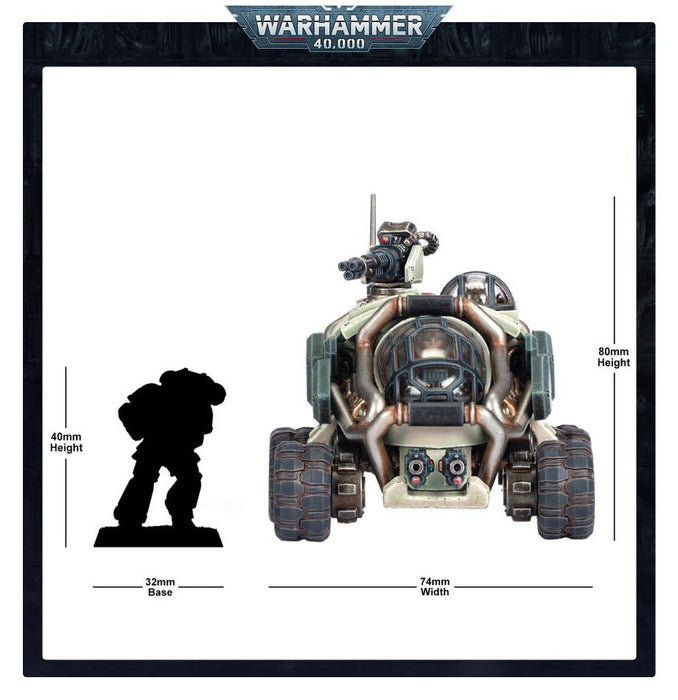 Warhammer 40,000 - 69-06, Leagues of Votann, Sagitaur