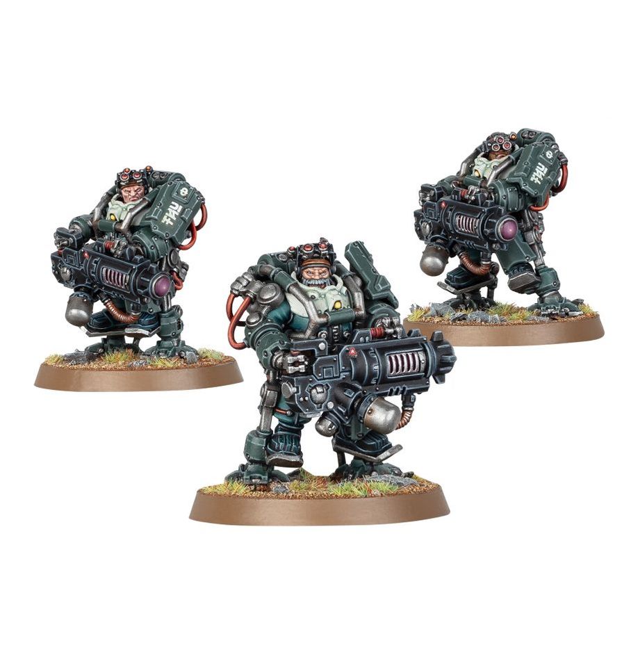 Warhammer 40,000 - 73-692, Combat Patrol, Leagues of Votann