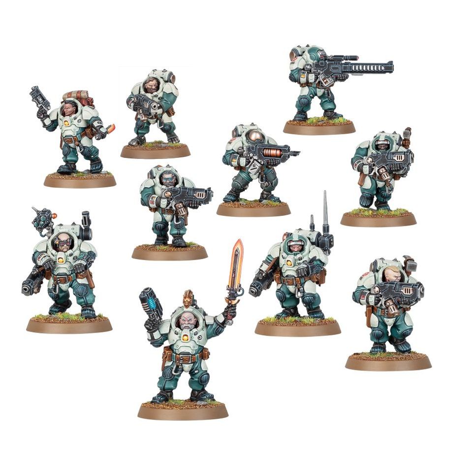 Warhammer 40,000 - 73-692, Combat Patrol, Leagues of Votann