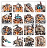Warhammer 40,000 - 103-35, Kill Team, Hernkyn Yaegirs - Leagues of Votann Pioneer Commands