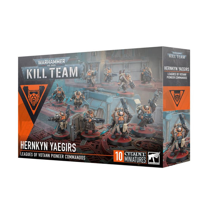 Warhammer 40,000 - 103-35, Kill Team, Hernkyn Yaegirs - Leagues of Votann Pioneer Commands