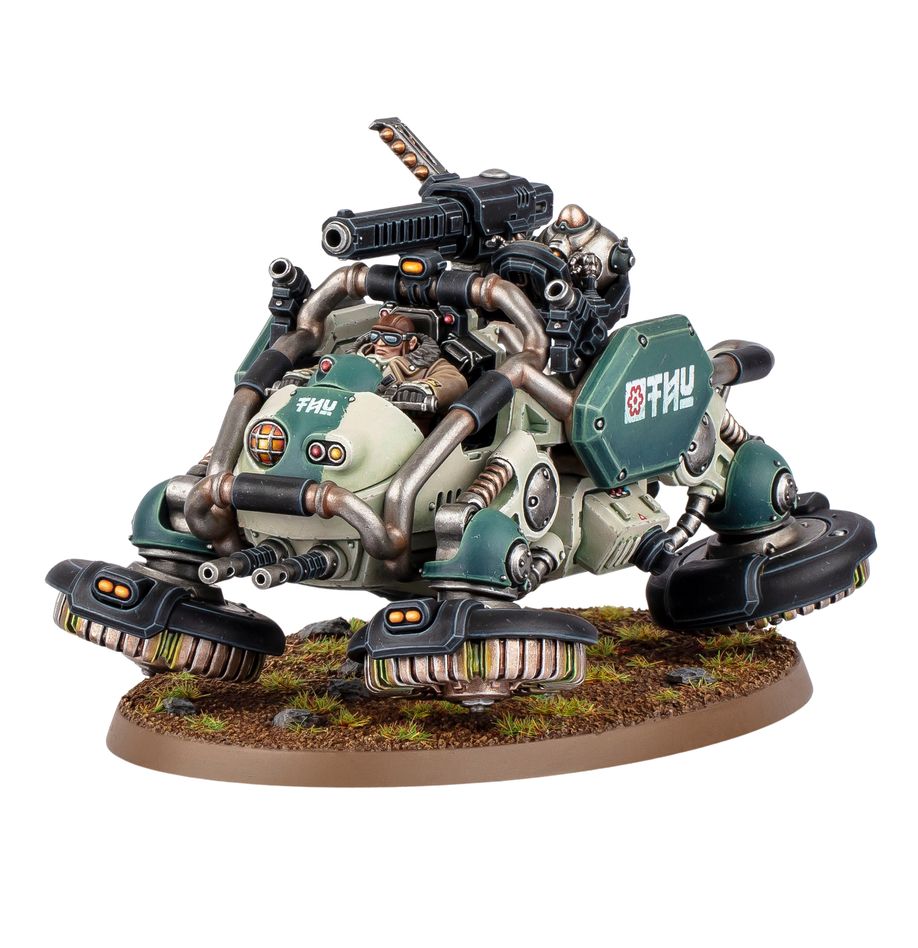 Warhammer 40,000 - 69-25, Leagues of Votann, Kapricus