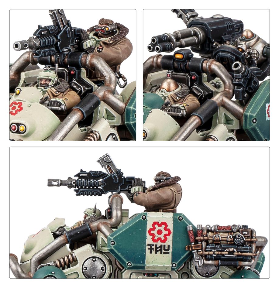 Warhammer 40,000 - 69-25, Leagues of Votann, Kapricus