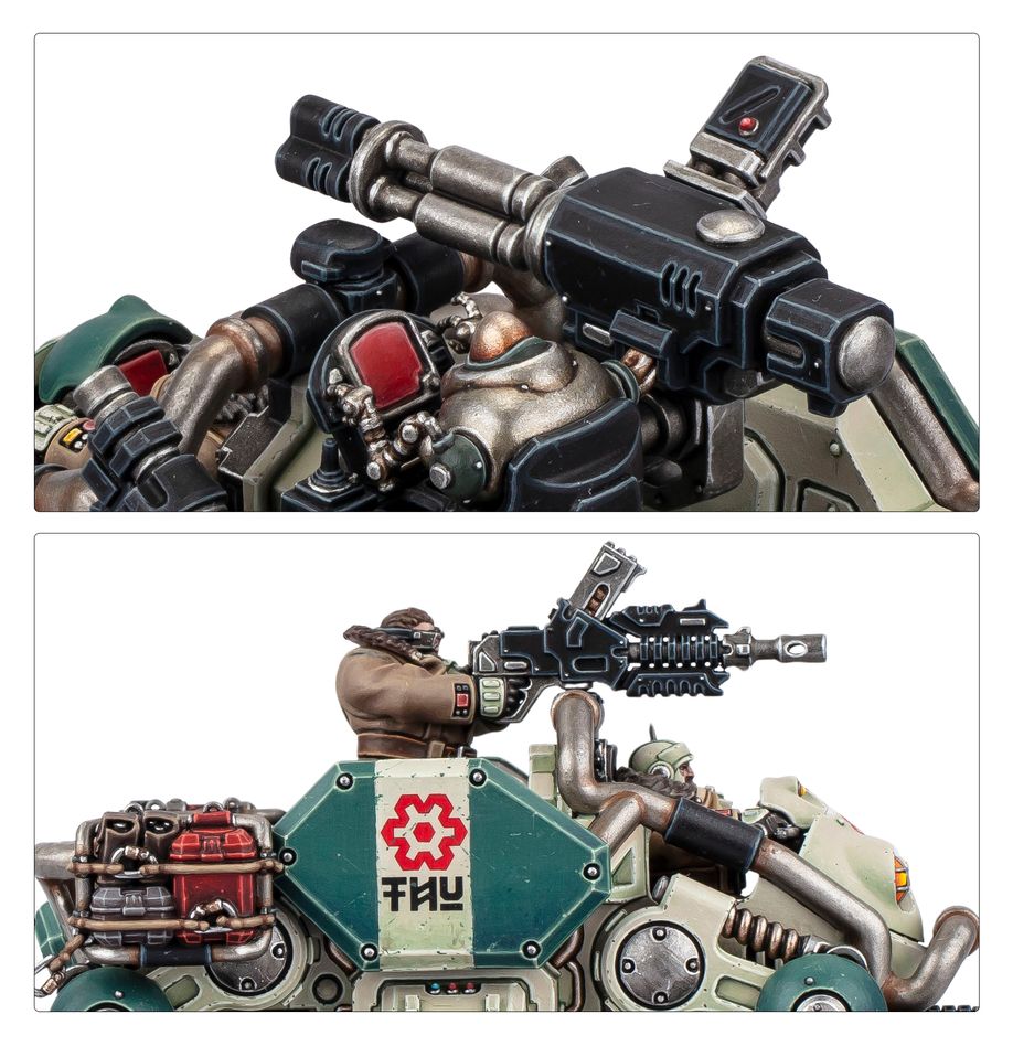 Warhammer 40,000 - 69-25, Leagues of Votann, Kapricus