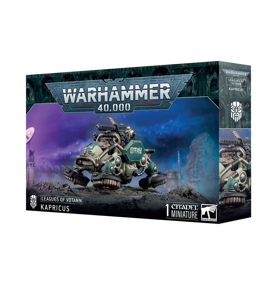 Warhammer 40,000 - 69-25, Leagues of Votann, Kapricus