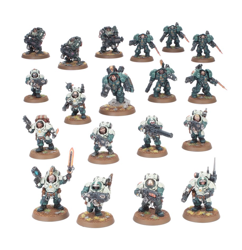 Warhammer 40,000 - 73-692, Combat Patrol, Leagues of Votann