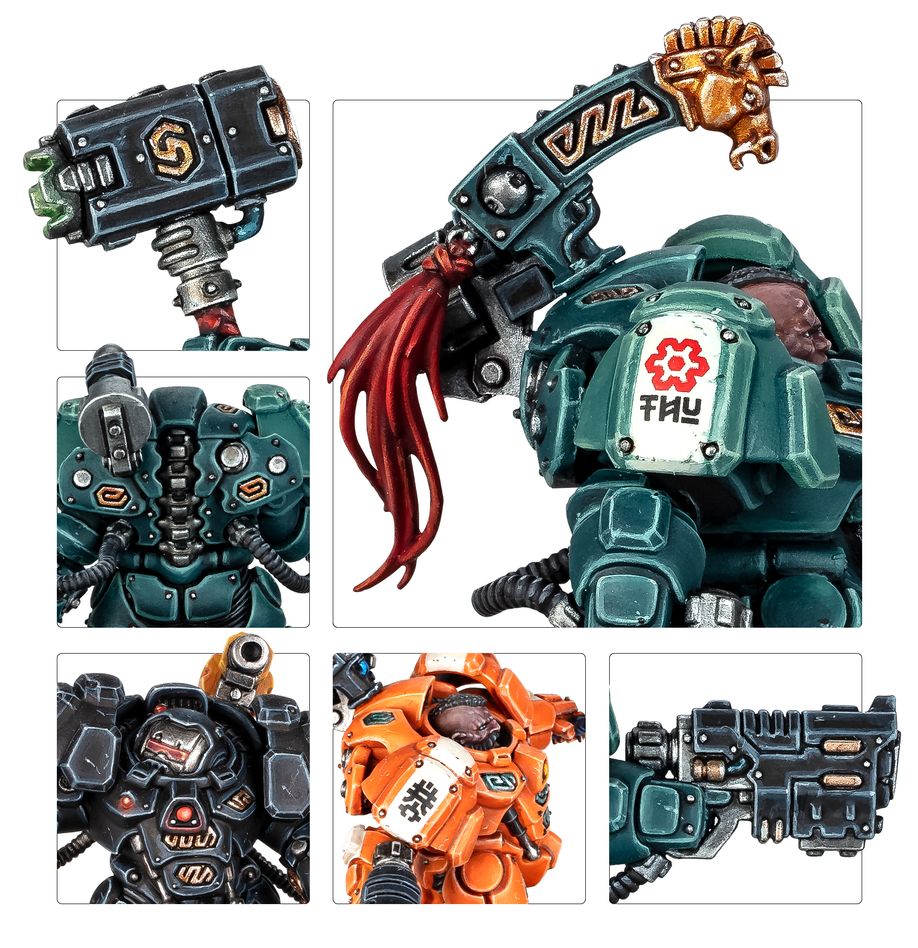 Warhammer 40,000 - 73-692, Combat Patrol, Leagues of Votann