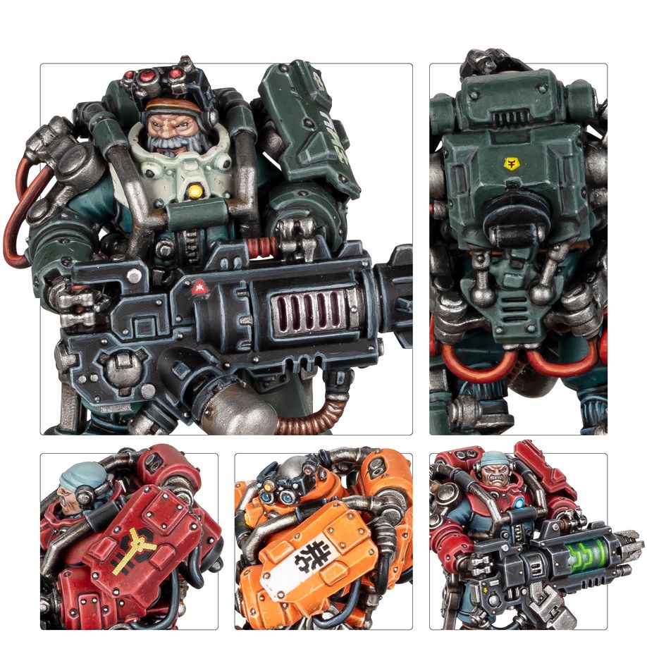 Warhammer 40,000 - 73-692, Combat Patrol, Leagues of Votann