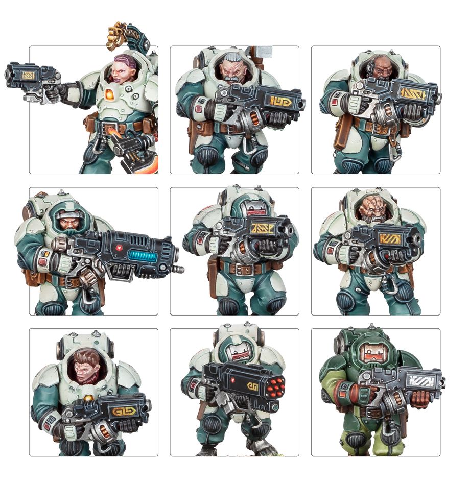 Warhammer 40,000 - 73-692, Combat Patrol, Leagues of Votann