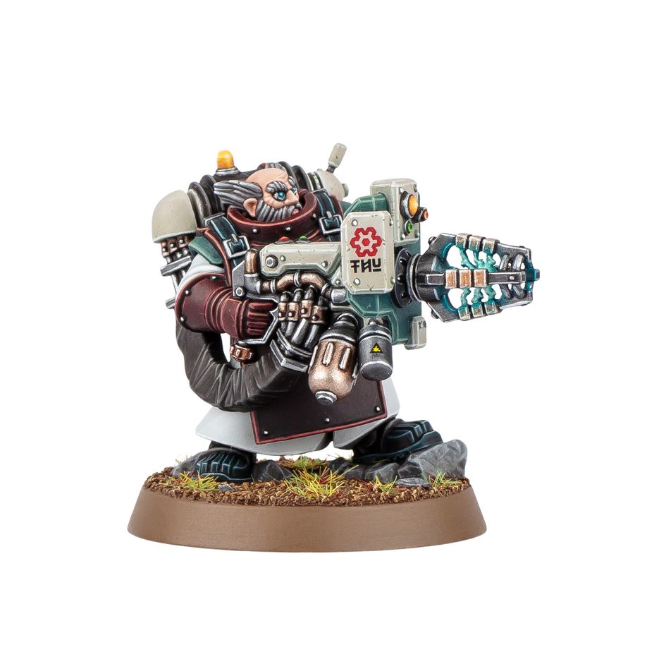 Warhammer 40,000 - 69-21, Leagues of Votann, Arkanyst Evaluator
