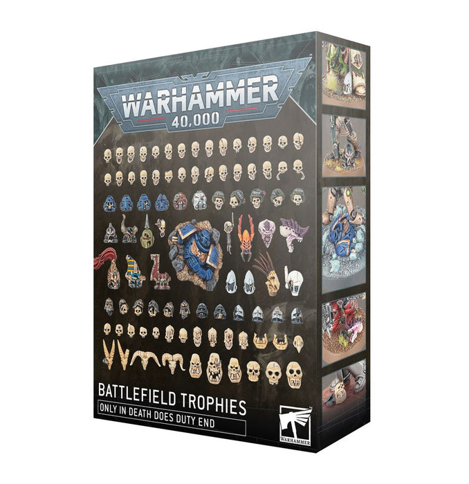 Warhammer 40,000 - 64-36, Battlefield Trophies