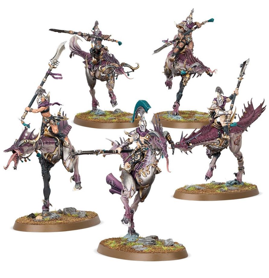 Warhammer Age of Sigmar 83-125, Battleforce: Hedonites of Slaanesh – The Decadent Host