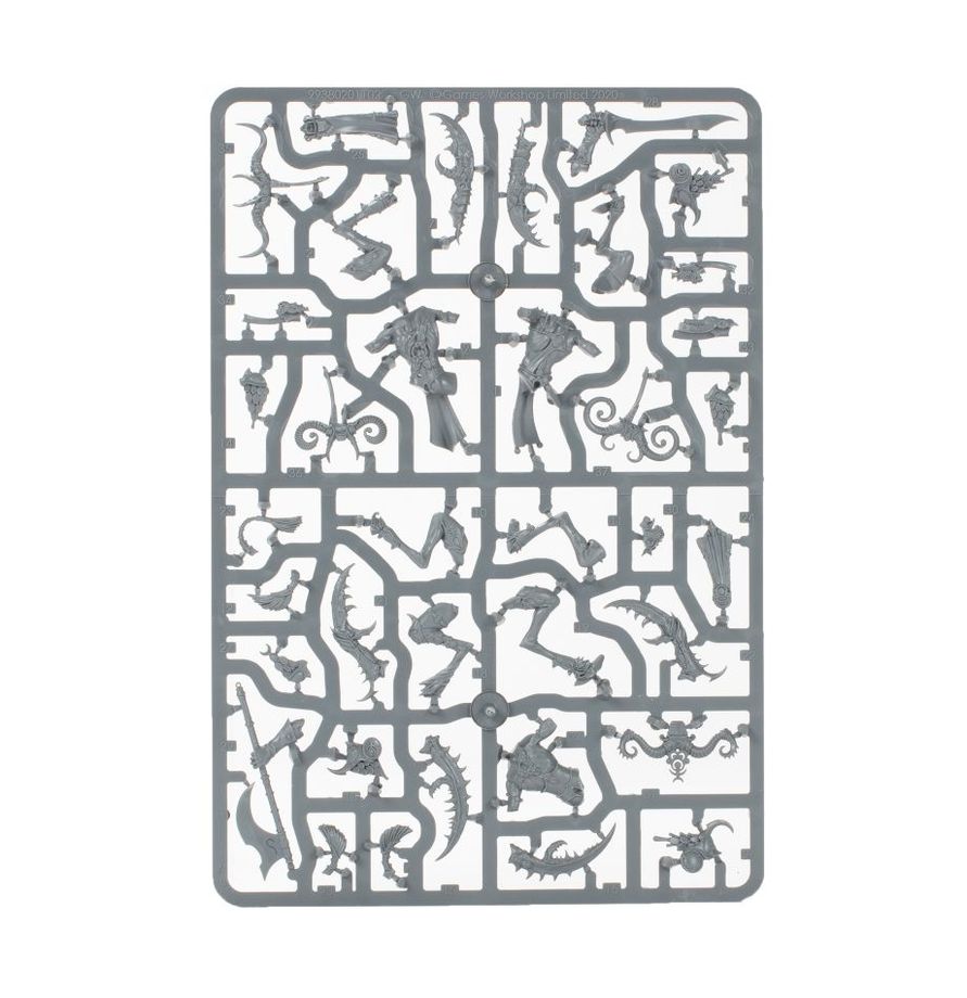 Warhammer Age of Sigmar 83-125, Battleforce: Hedonites of Slaanesh – The Decadent Host