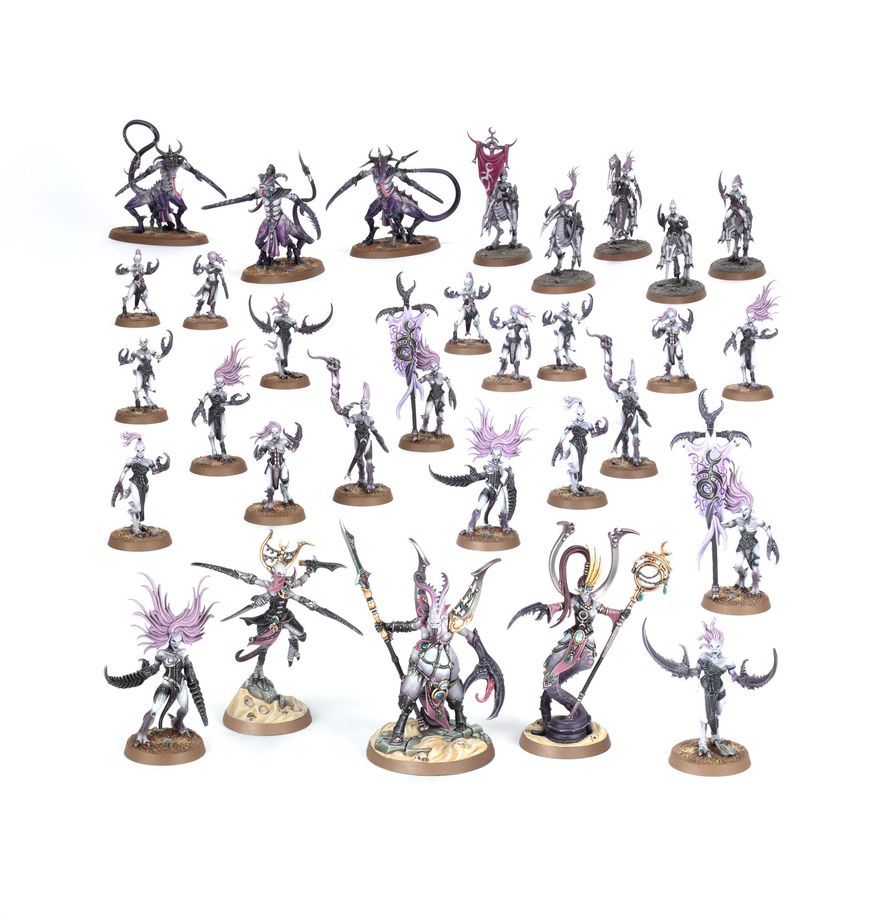 Warhammer Age of Sigmar 70-834, Spearhead: Hedonites of Slaanesh – Epicurean Revellers