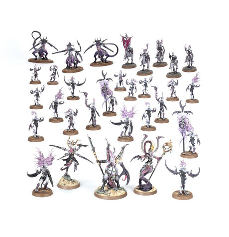 Warhammer Age of Sigmar 70-834, Spearhead: Hedonites of Slaanesh – Epicurean Revellers