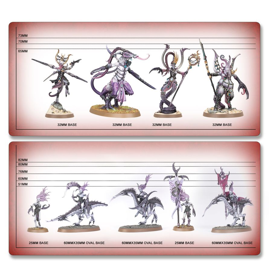 Warhammer Age of Sigmar 70-834, Spearhead: Hedonites of Slaanesh – Epicurean Revellers