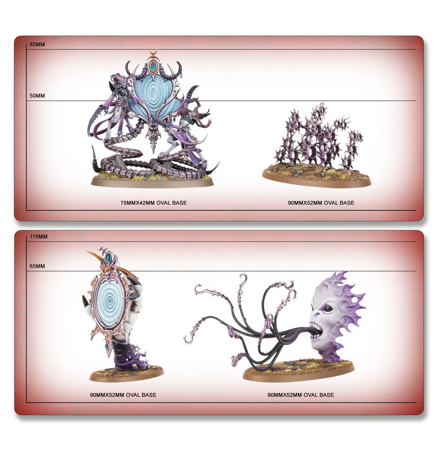 Warhammer Age of Sigmar 83-112, Regiment of Renown: The Accursed Reflection