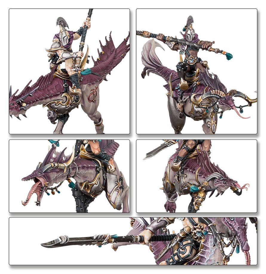 Warhammer Age of Sigmar 83-125, Battleforce: Hedonites of Slaanesh – The Decadent Host