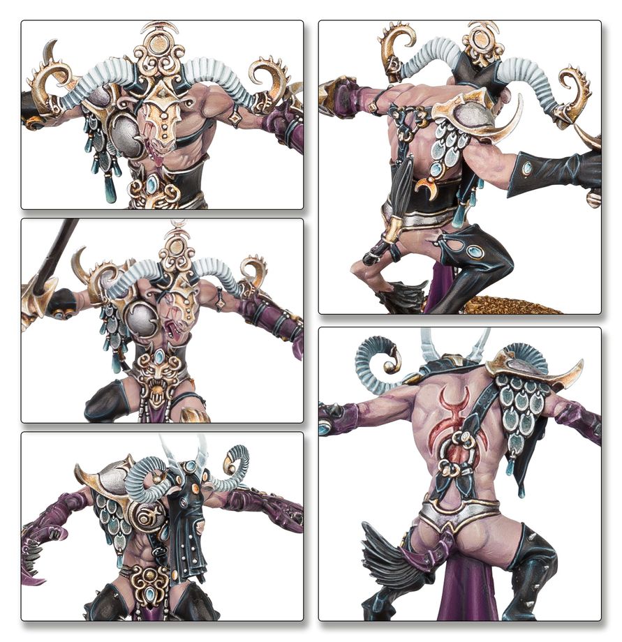 Warhammer Age of Sigmar 83-125, Battleforce: Hedonites of Slaanesh – The Decadent Host