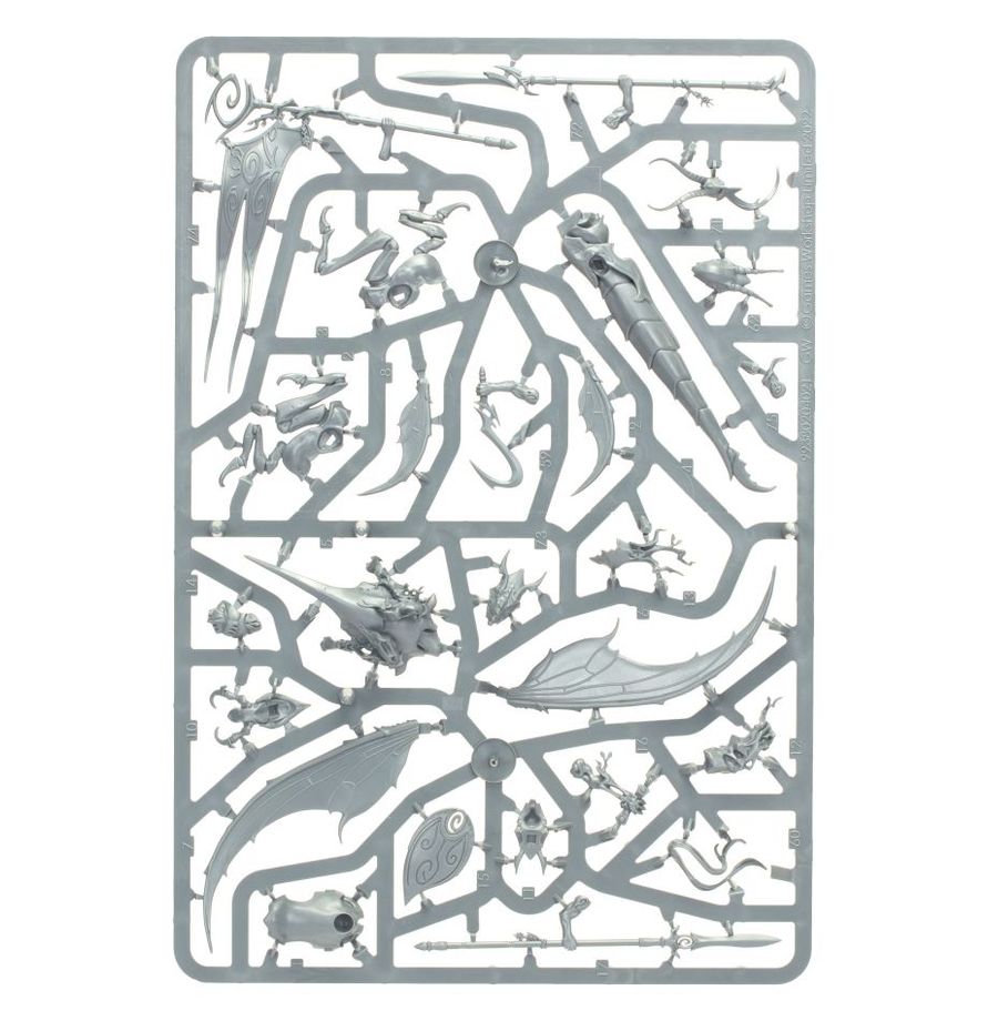 Warhammer Age of Sigmar 70-922, Spearhead: Sylvaneth – Spitewing Flight