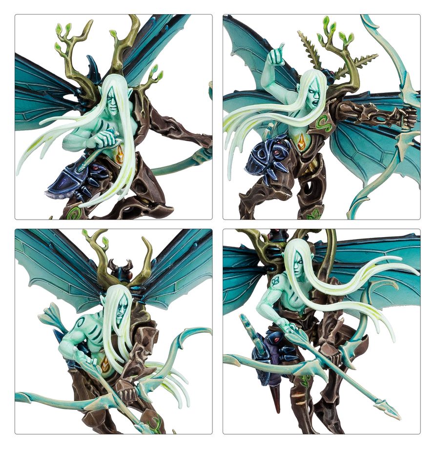 Warhammer Age of Sigmar 70-922, Spearhead: Sylvaneth – Spitewing Flight