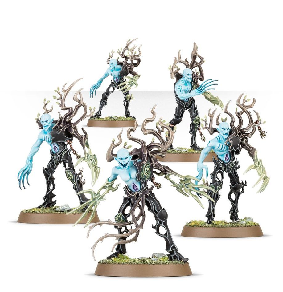 Warhammer Age of Sigmar 92-31, Sylvaneth: Outcast Spitegrove