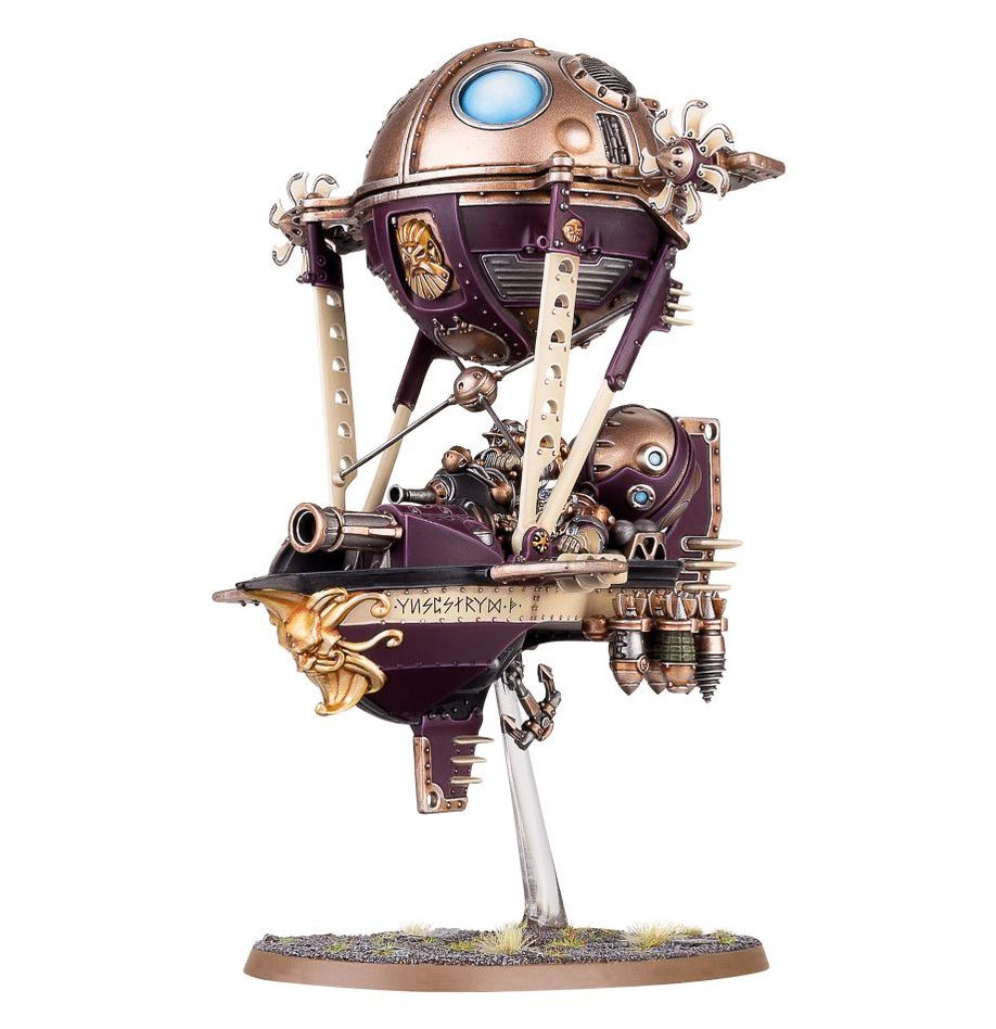 Warhammer Age of Sigmar 70-843, Spearhead, Kharadron, Grundstok Trailblazers
