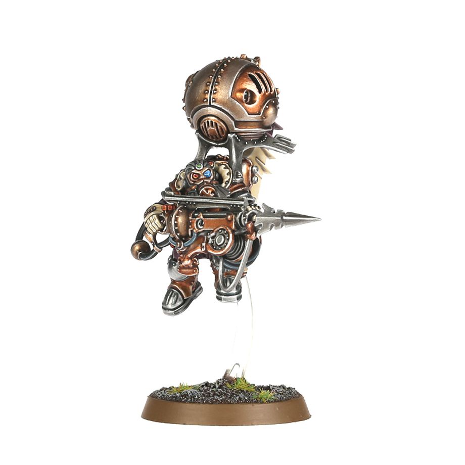 Warhammer Age of Sigmar 70-843, Spearhead, Kharadron, Grundstok Trailblazers