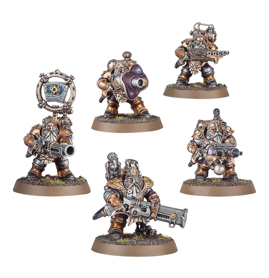 Warhammer Age of Sigmar 70-843, Spearhead, Kharadron, Grundstok Trailblazers
