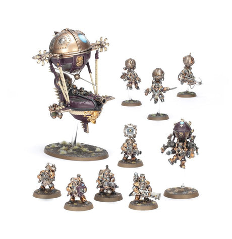 Warhammer Age of Sigmar 70-843, Spearhead, Kharadron, Grundstok Trailblazers