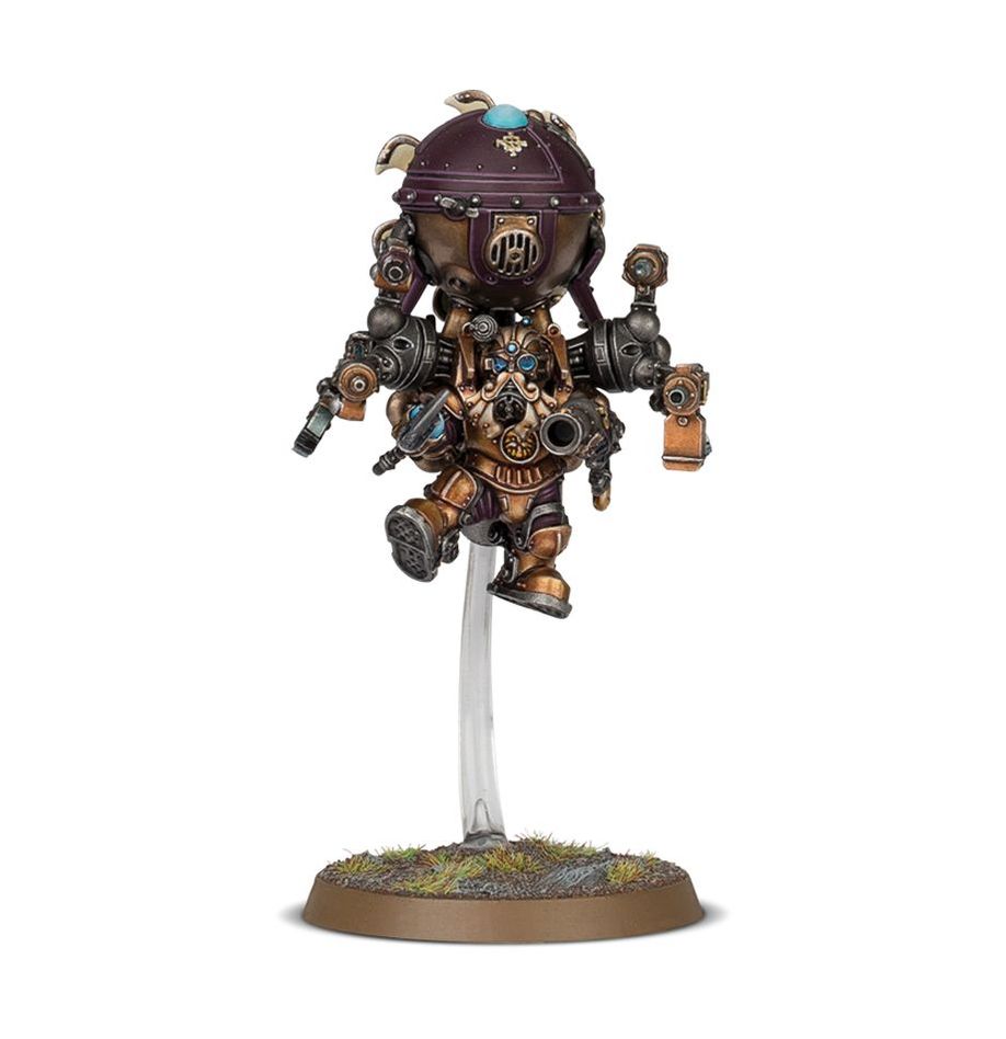 Warhammer Age of Sigmar 70-843, Spearhead, Kharadron, Grundstok Trailblazers