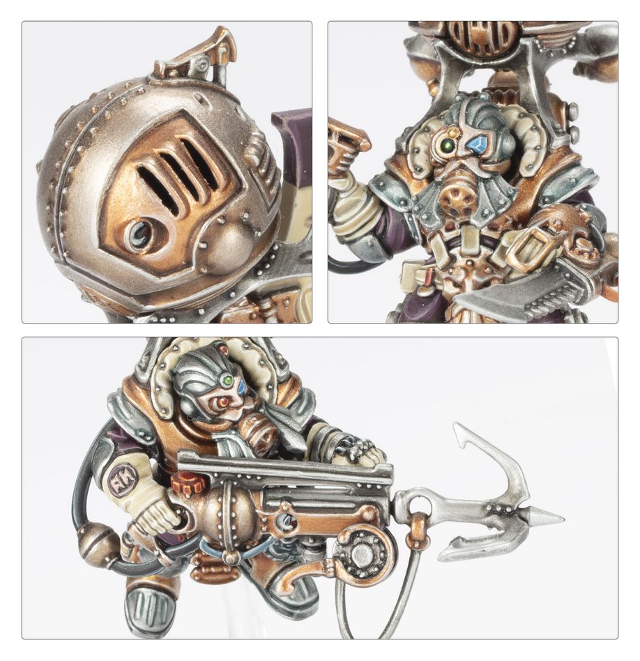 Warhammer Age of Sigmar 70-843, Spearhead, Kharadron, Grundstok Trailblazers