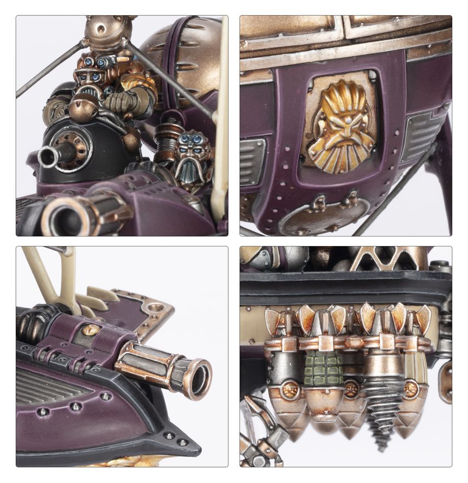 Warhammer Age of Sigmar 70-843, Spearhead, Kharadron, Grundstok Trailblazers