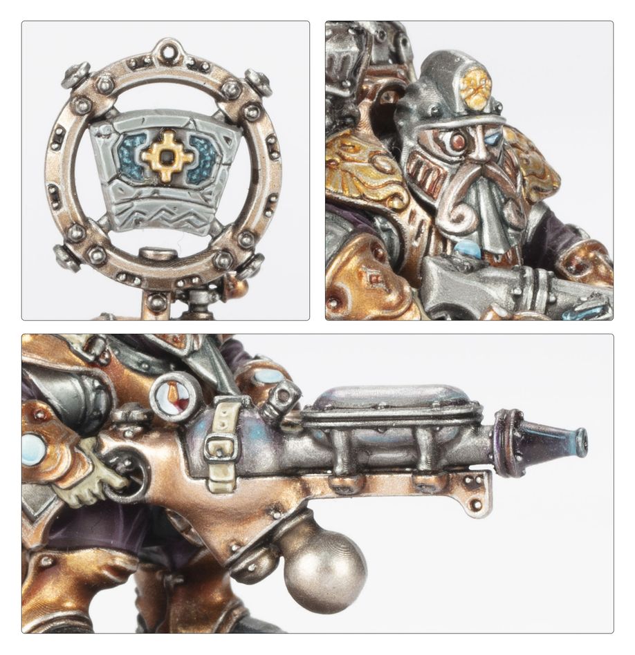 Warhammer Age of Sigmar 70-843, Spearhead, Kharadron, Grundstok Trailblazers